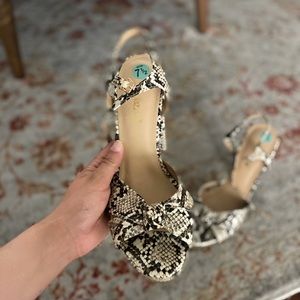 Beautiful and comfy heels